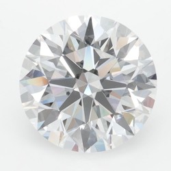 Diament laboratoryjny bezbarwny szlif okrągły, 2.37ct, IF, D, IGI LG700512271